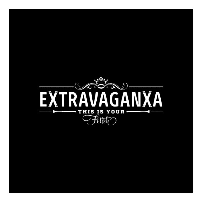 extravaganxa Logo Maske Black