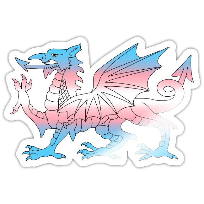 Wales Trans Flag, Baner Trans Cymru, Transgender