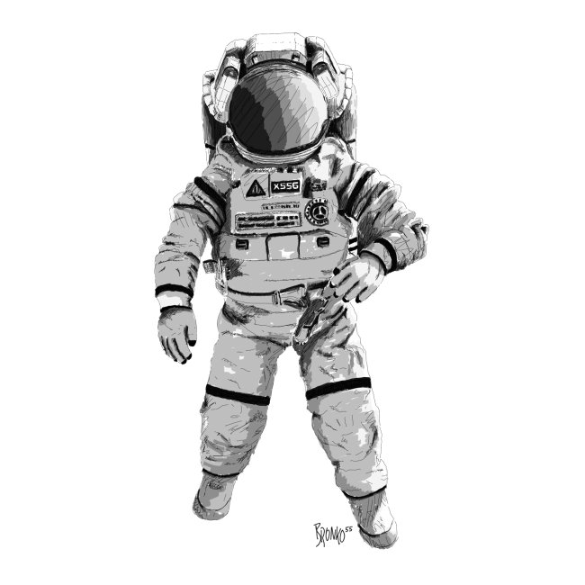 Bronko55 No.22 – Astronaut