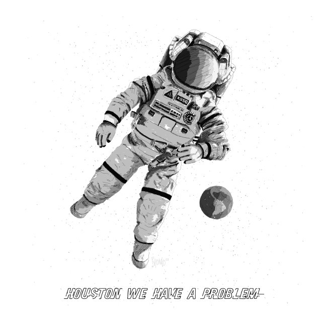 Bronko55 No.22 – Astronaut, "Houston"