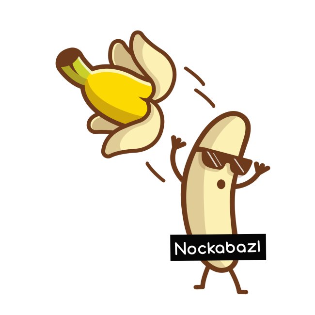 Nockabazl - Sticker