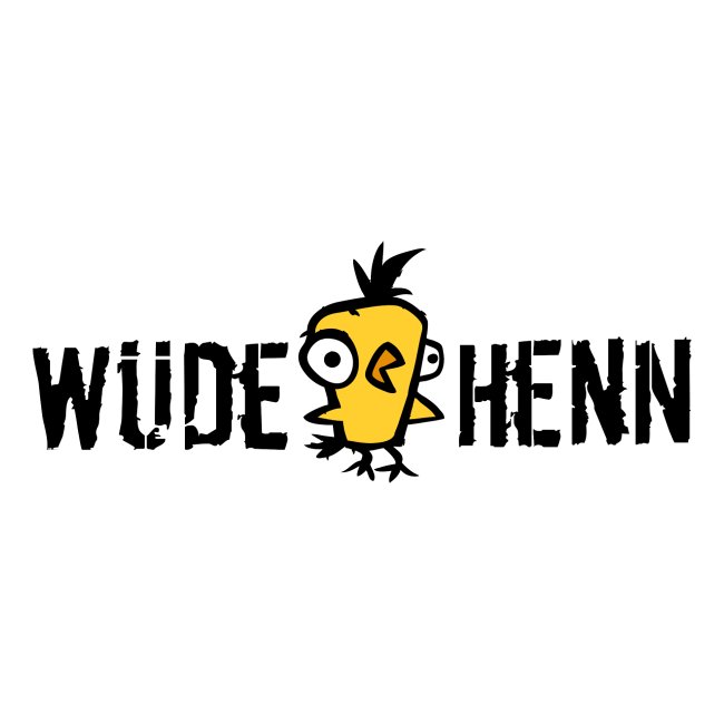 Vorschau: Wüde Henn - Sticker
