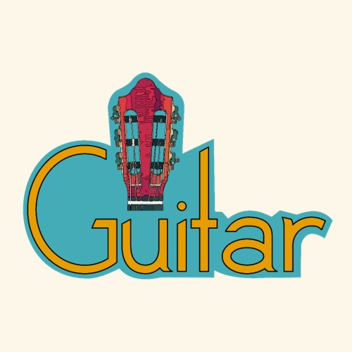 guitar3 2 2 - Sticker