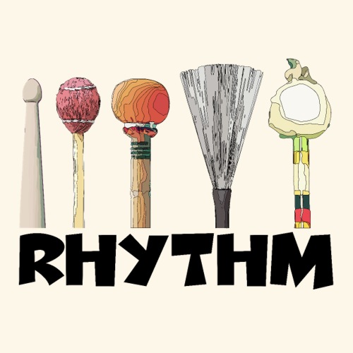 Rhythm - Sticker
