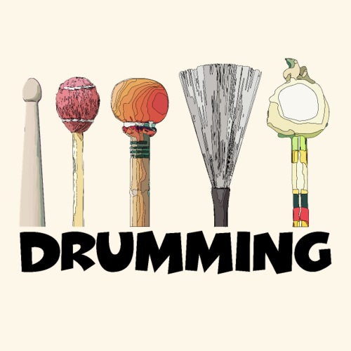Drumming - Sticker