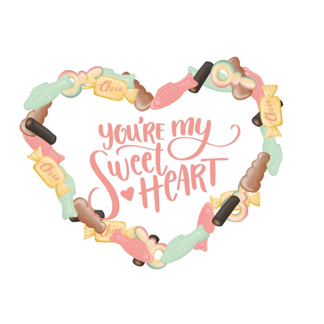 Sweetheart - Godis hjärta