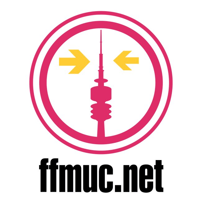 FFMUC Logo mit URL schwarz
