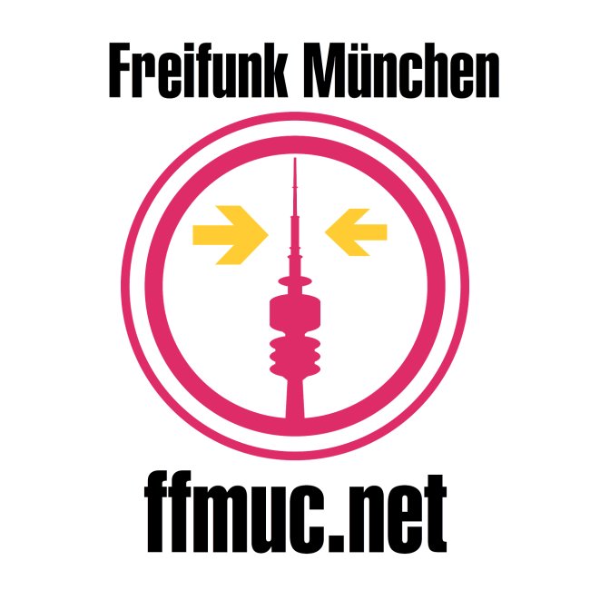 Freifunk München mit URL schwarz