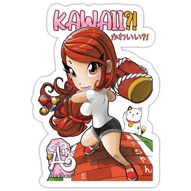 Acchan kawaii hammer