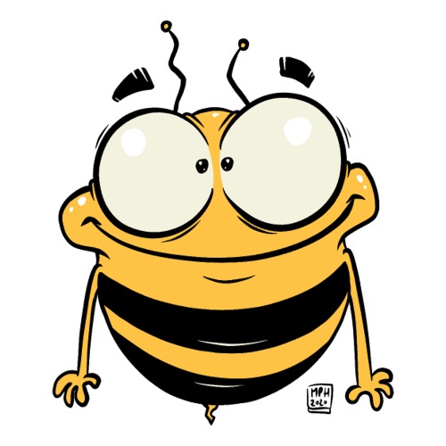 Bee cheerful