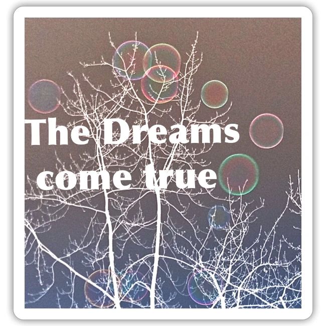 The Dreams come true , Träume werden wahr