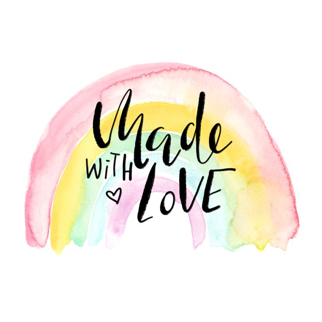 Made with Love Rainbow Baby