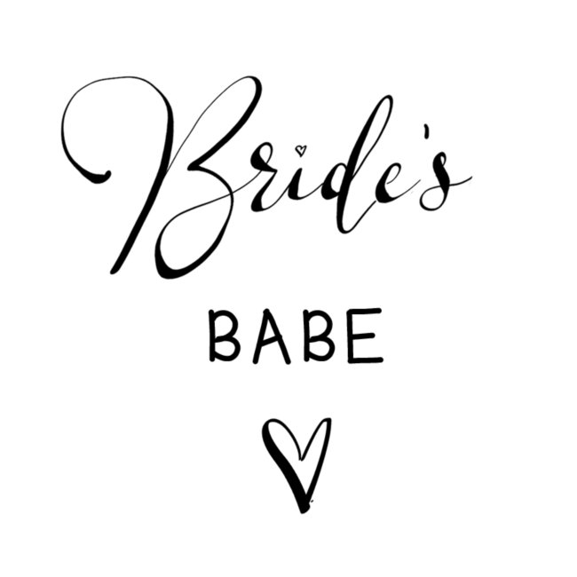 Team Bride BRIDES BABE n°2