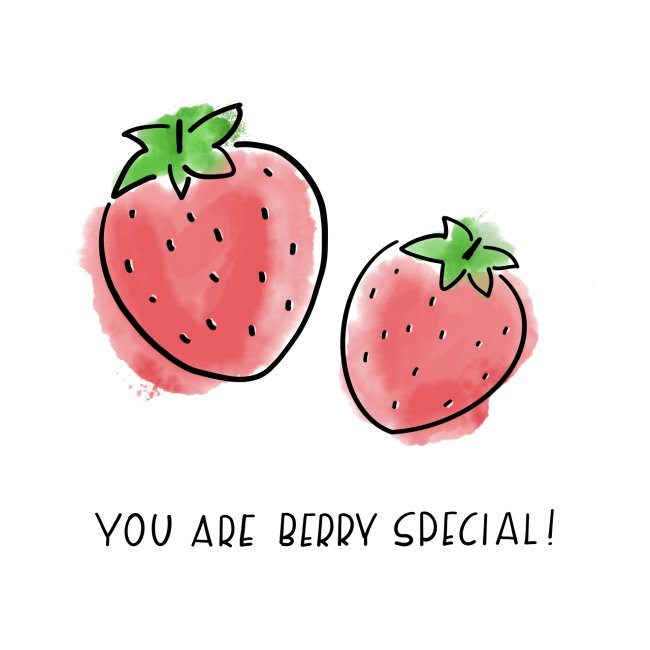 Fruit Puns n°1 Berry Special