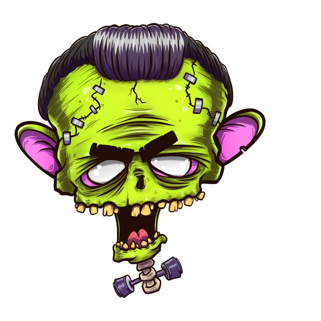 Zombie Frankenstein