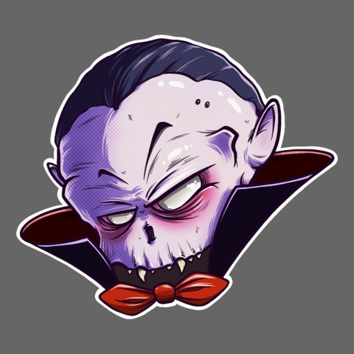 Dracula - Sticker