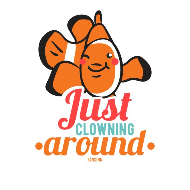Samunshi Süßer Clownfisch Aufkleber Sticker Autoaufkleber Scheibenaufkleber 