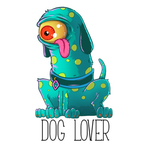 Dog Lover - Sticker