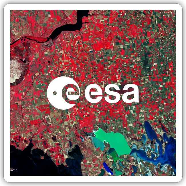 Earth from Space - Southern Ukraine
