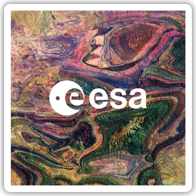 Earth from Space - Flinders Ranges, Australia