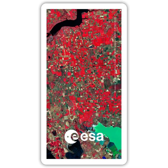 Earth from Space - Southern Ukraine
