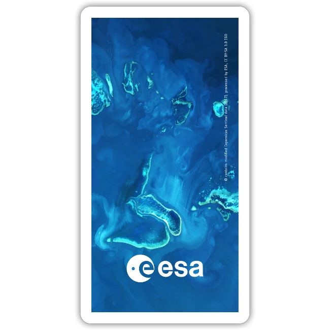 Earth from Space - Great Barrier Reef