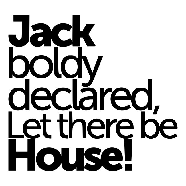 Jack boldy declared