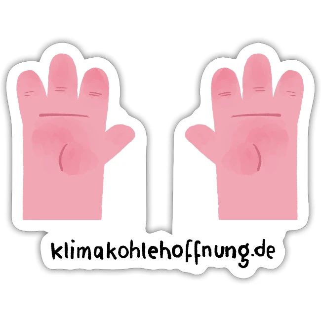 Hände holen Kohlenstoffdioxid aus der Luft