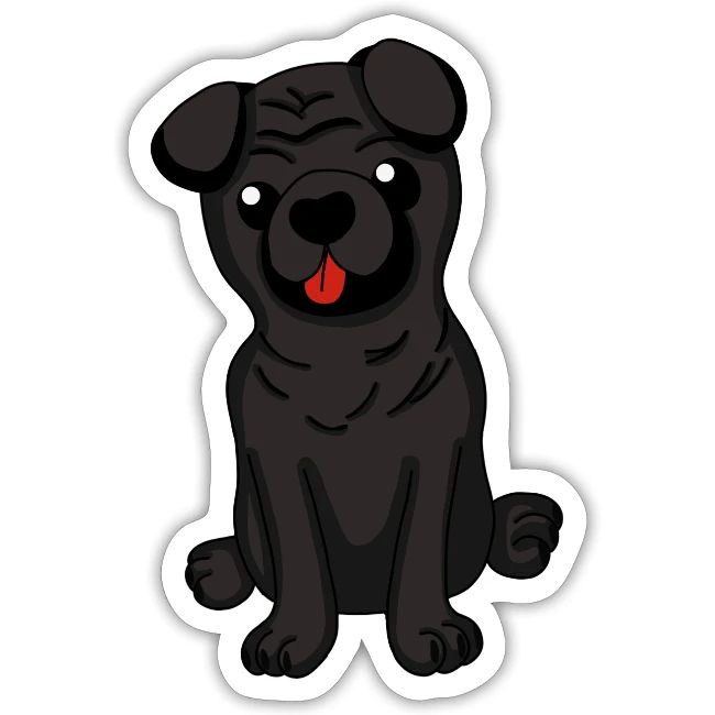 Dein Mops auf deiner Tasche?