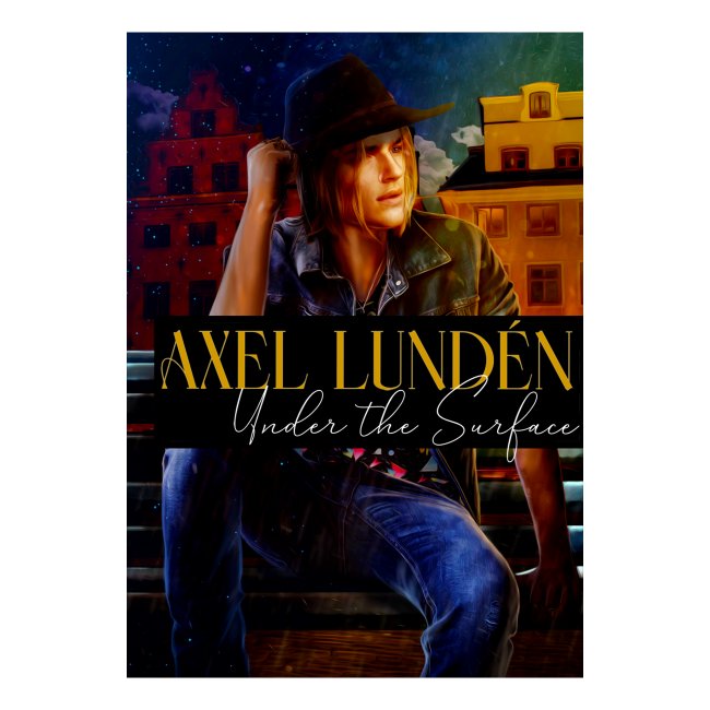 Axel Lundén - Under the Surface album motif 1