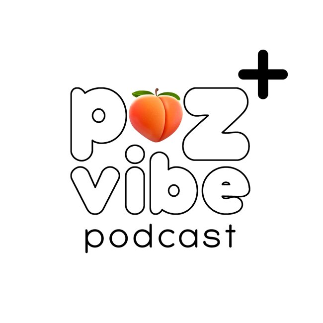 PozVibe Season 2 Logo - Sexual Healing Peach