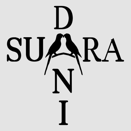 Logo Dani Suara - Sticker
