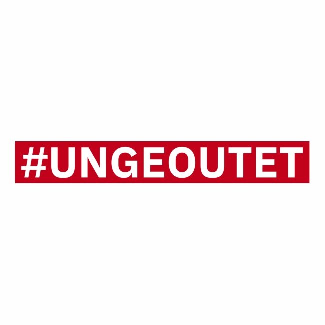 Hashtag ungeoutet