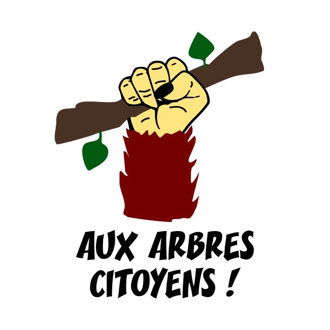 AUX ARBRES CITOYENS ! (singe, gorille)