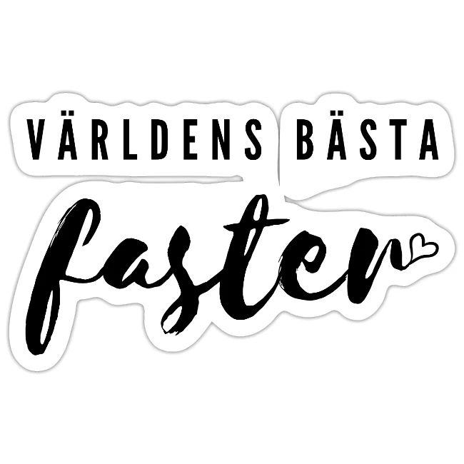 Värlends bästa faster