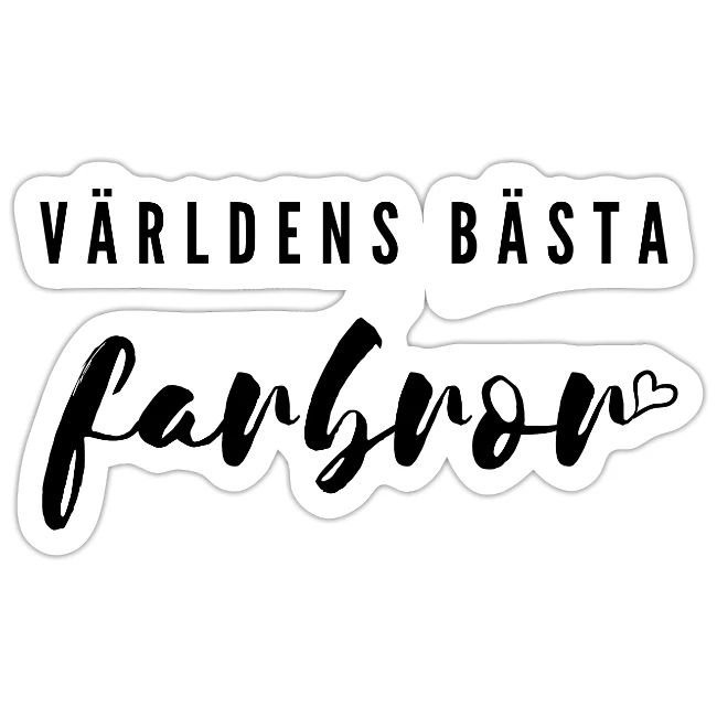 Världens bästa farbror