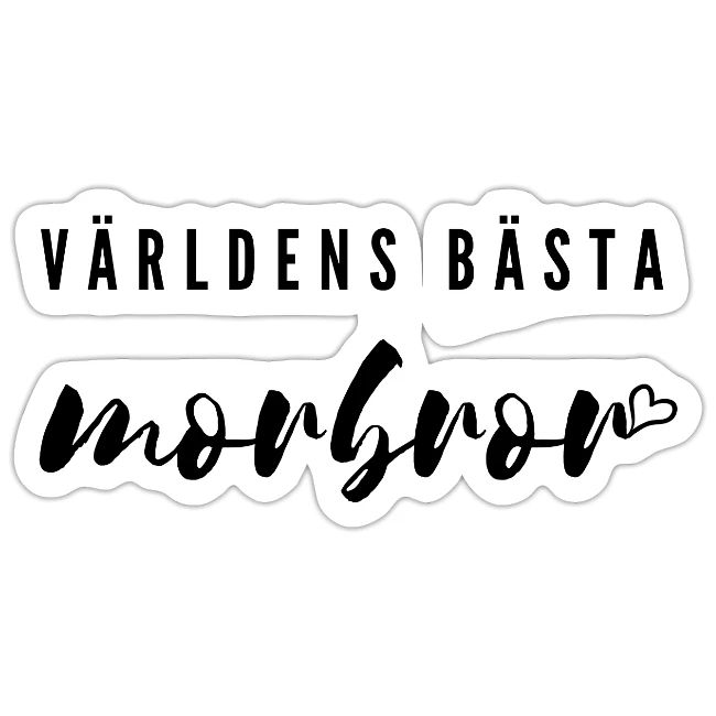 Världens bästa morbror