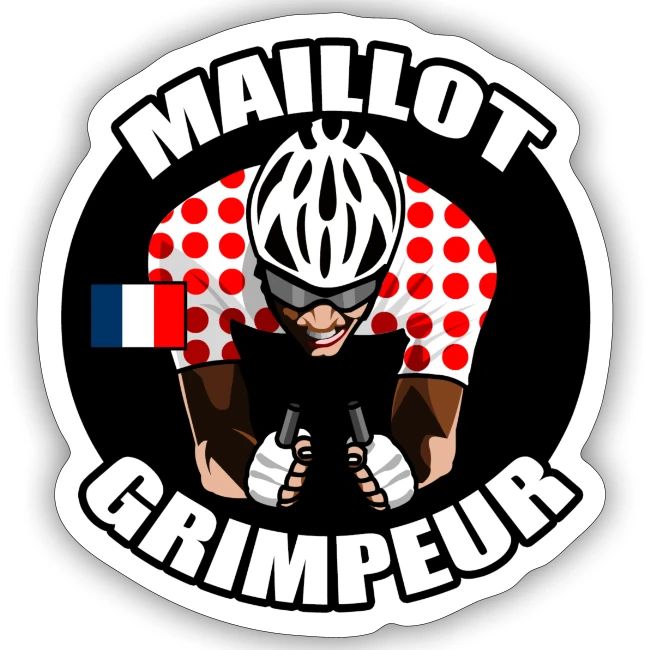 Maillot du meilleur grimpeur
