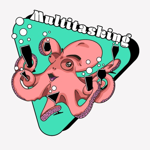 Multitasking Krake - Tarra