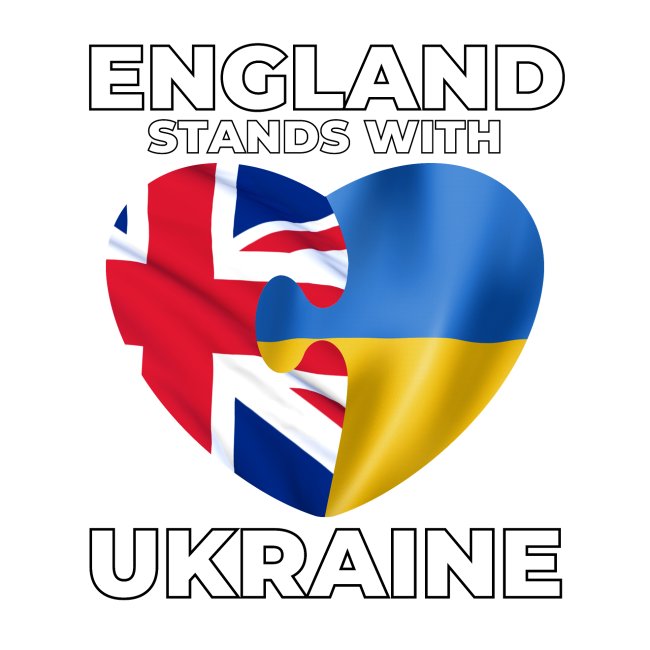 Englanti tukee Ukrainaa