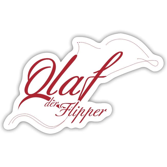 Olaf der Flipper - Logo