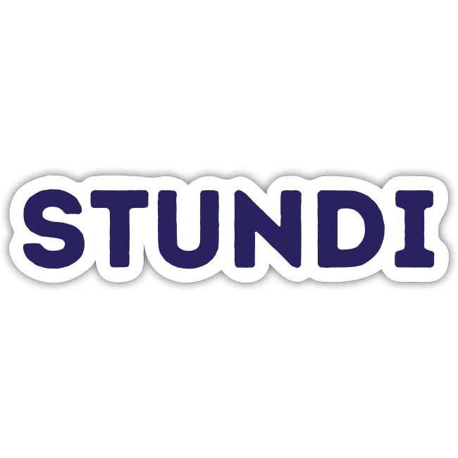Conny Stundi Blau edit