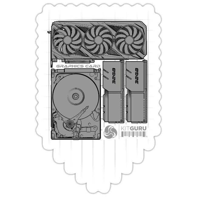 KitGuru System TopDown Grey