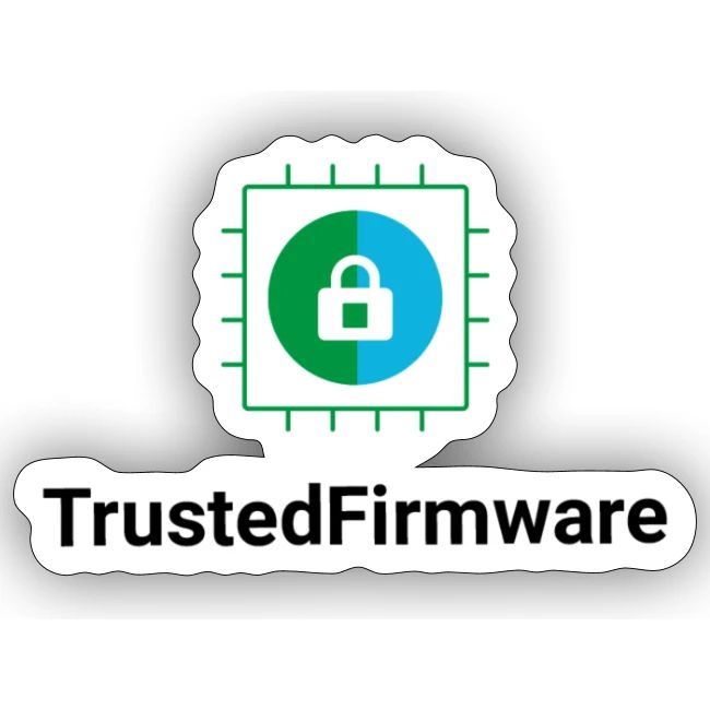 TrustedFirmware Logo verticle no org