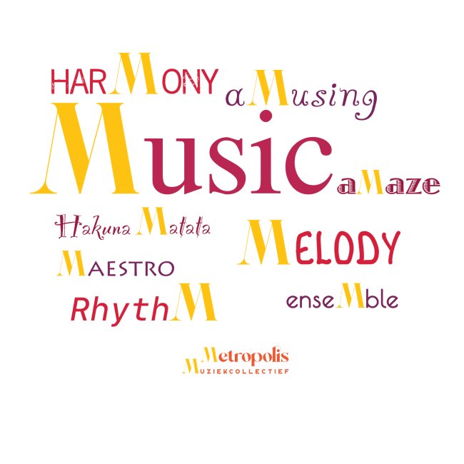 Music is...