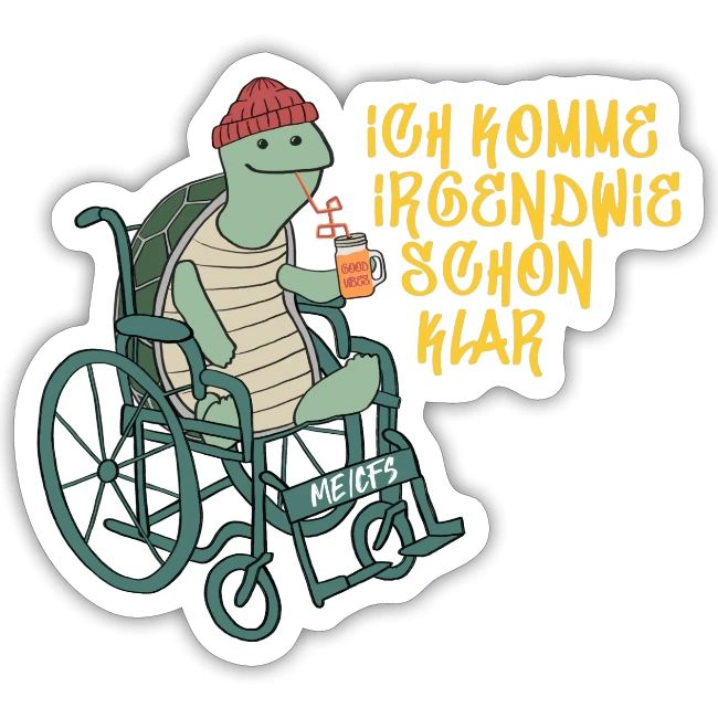 Ich komme irgendwie schon klar