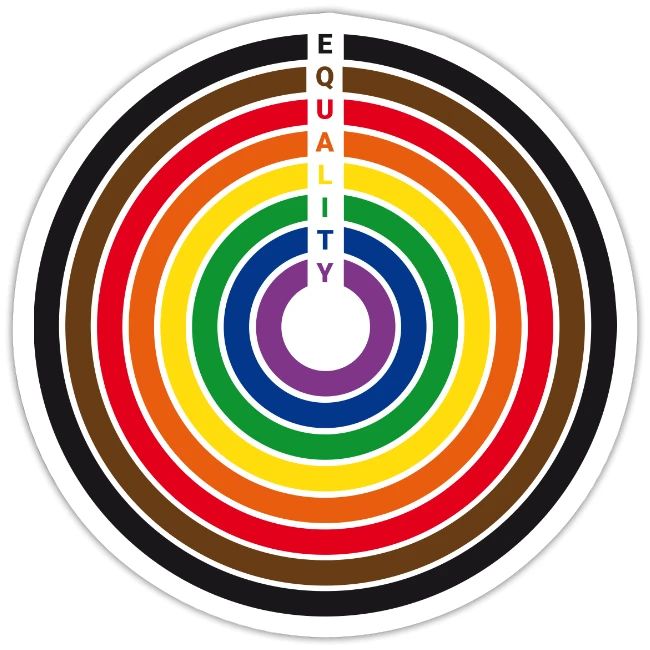 Equality Rainbow Circle