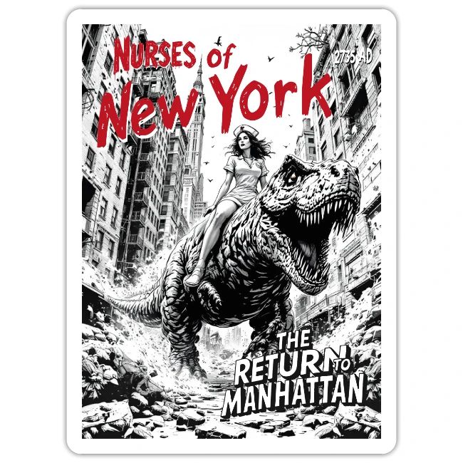Nurses of New York 2735 AD - Return to Manhattan