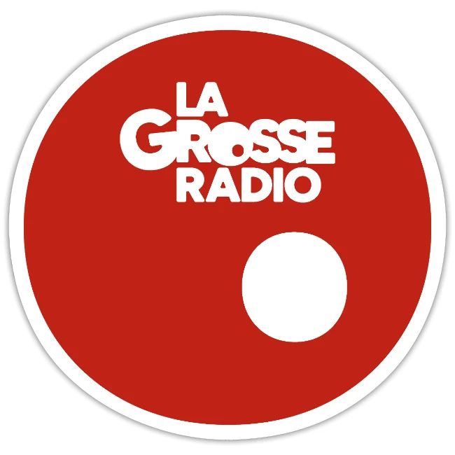 LaGrosseRadio Logo GrosseCaisse Black Rock