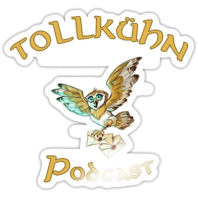 Tollkühn mit Eule und Brief